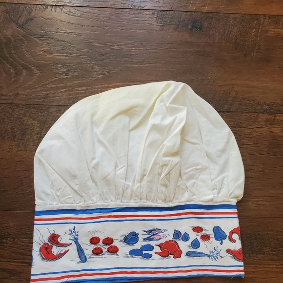 Vintage Chef Hat - Picture 2 of 8